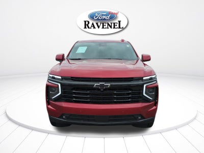 2025 Chevrolet Tahoe RST