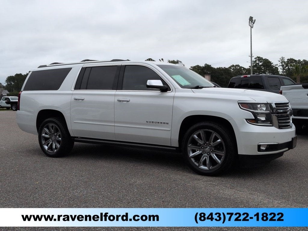 2018 Chevrolet Suburban Premier