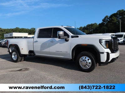 2025 GMC Sierra 3500HD Denali Ultimate