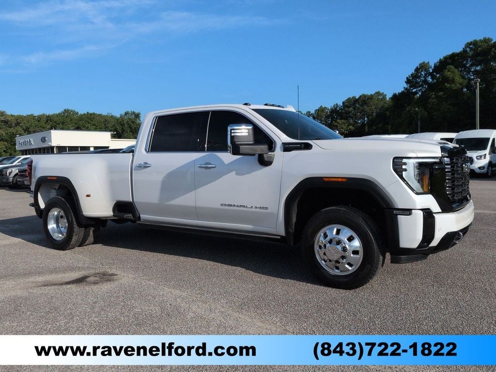 2025 GMC Sierra 3500HD Denali Ultimate