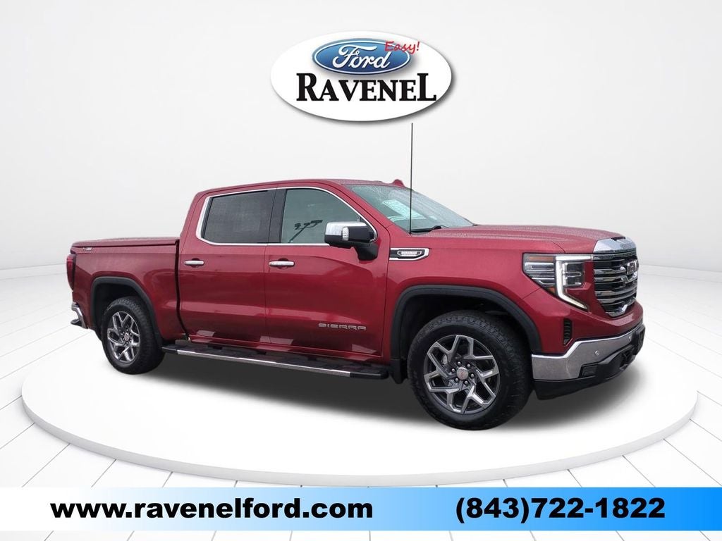2023 GMC Sierra 1500 SLT