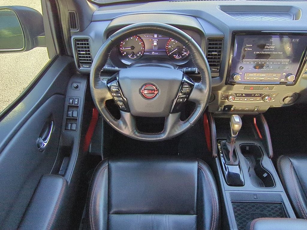 2023 Nissan Frontier PRO-X