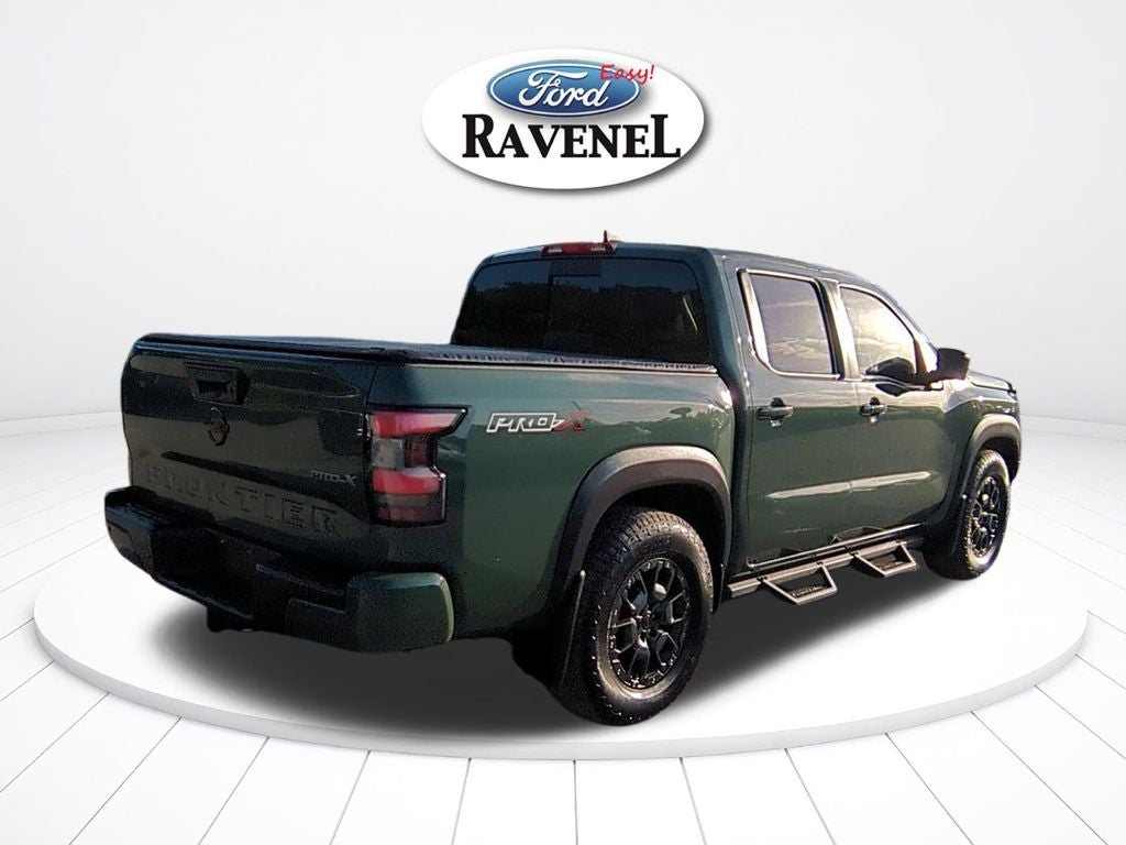 2023 Nissan Frontier PRO-X