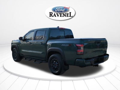 2023 Nissan Frontier PRO-X