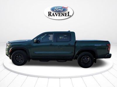 2023 Nissan Frontier PRO-X