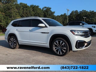 2022 Volkswagen Atlas 3.6L V6 SEL Premium R-Line
