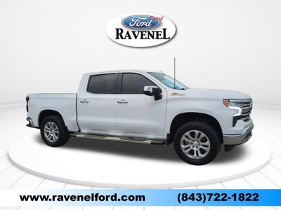 2024 Chevrolet Silverado 1500 LTZ