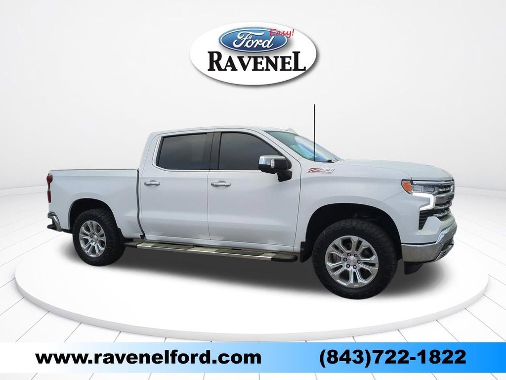 2024 Chevrolet Silverado 1500 LTZ
