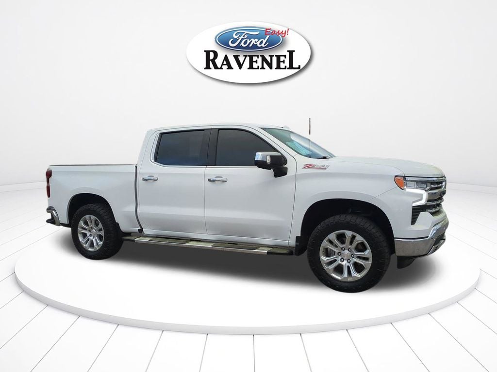 2024 Chevrolet Silverado 1500 LTZ