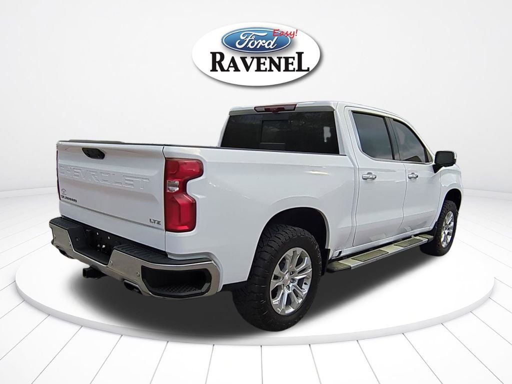 2024 Chevrolet Silverado 1500 LTZ