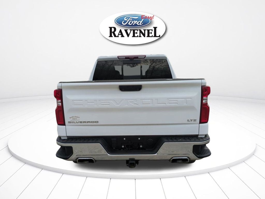 2024 Chevrolet Silverado 1500 LTZ
