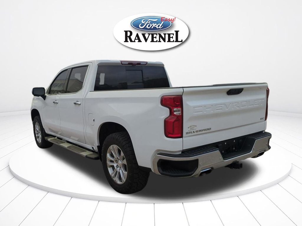 2024 Chevrolet Silverado 1500 LTZ