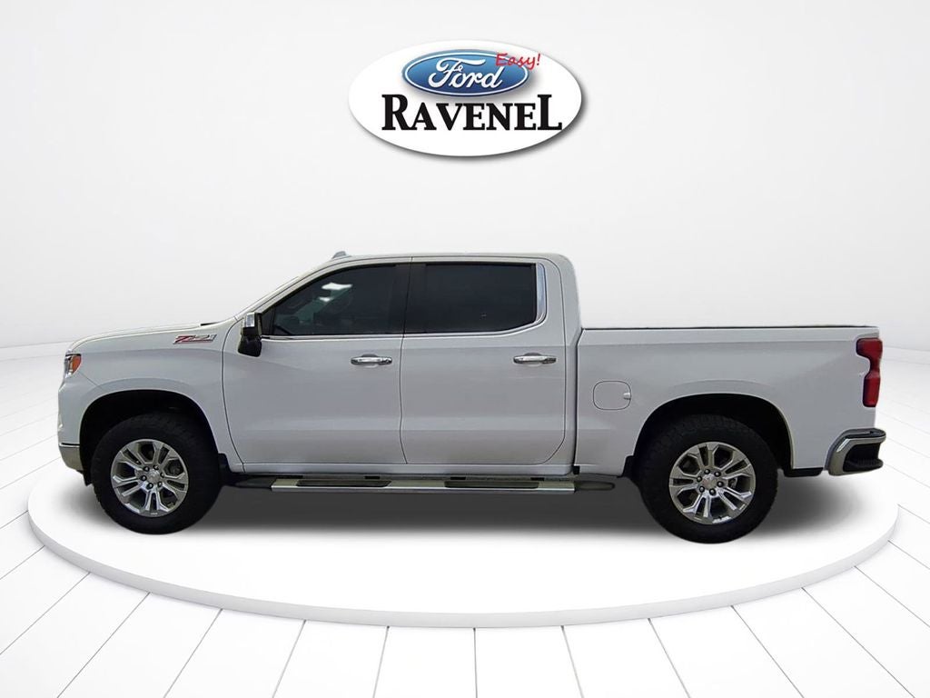 2024 Chevrolet Silverado 1500 LTZ