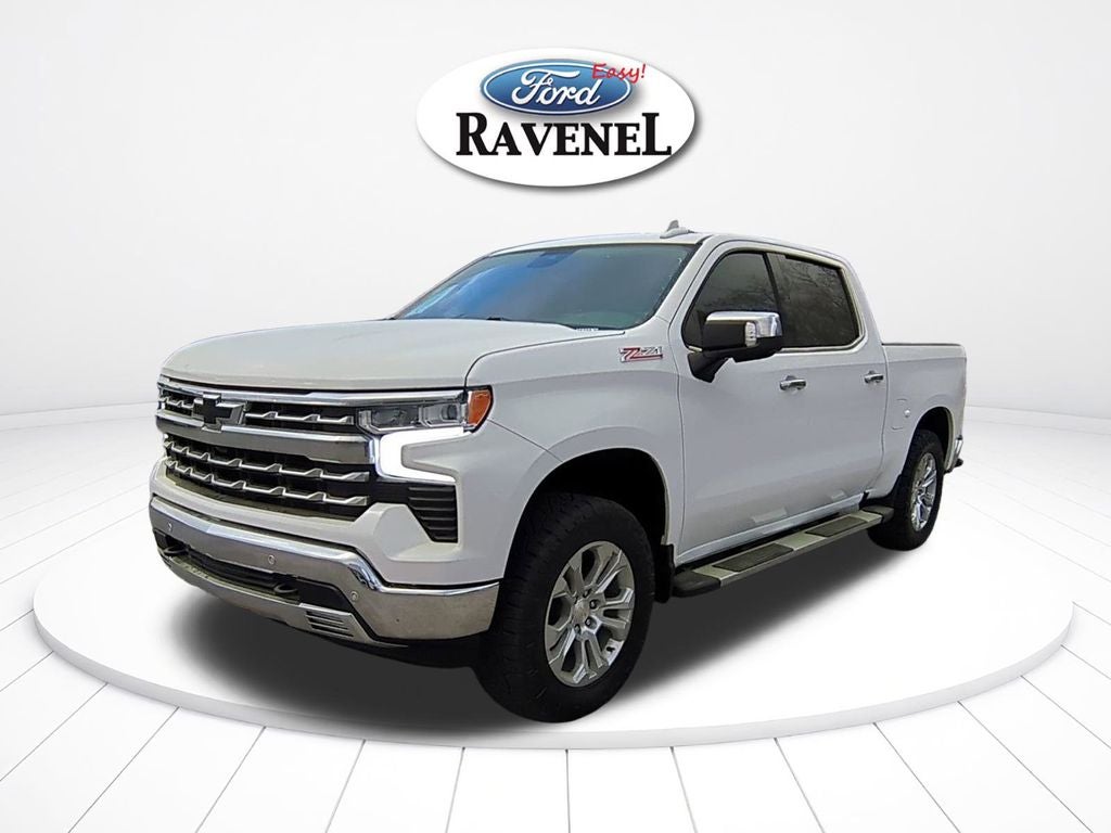 2024 Chevrolet Silverado 1500 LTZ