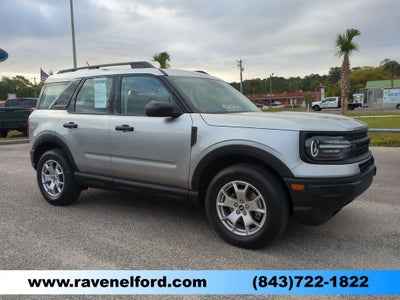 2022 Ford Bronco Sport Base