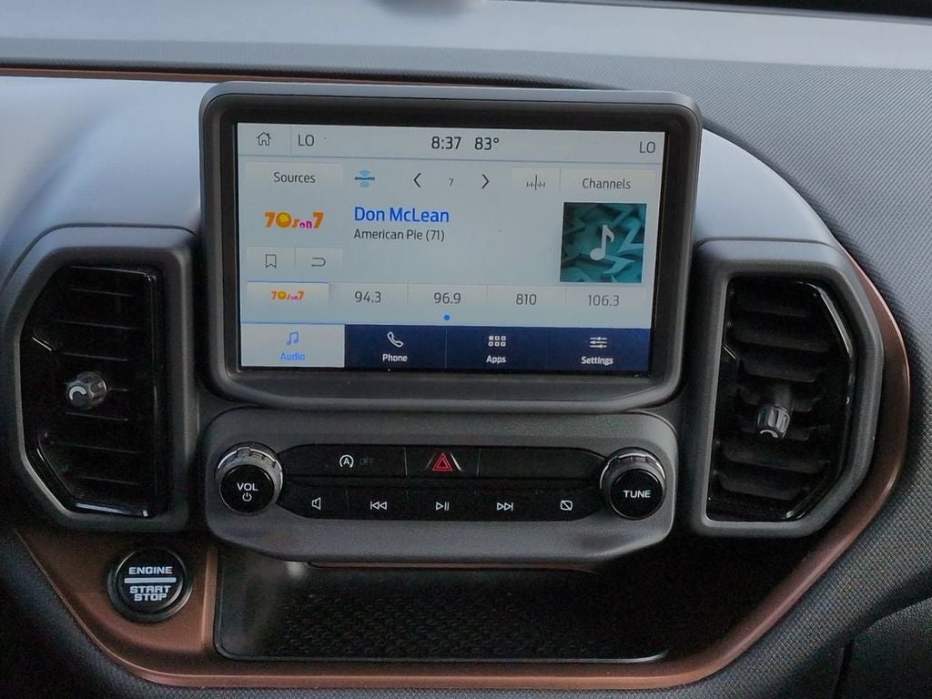 2024 Ford Bronco Sport Outer Banks