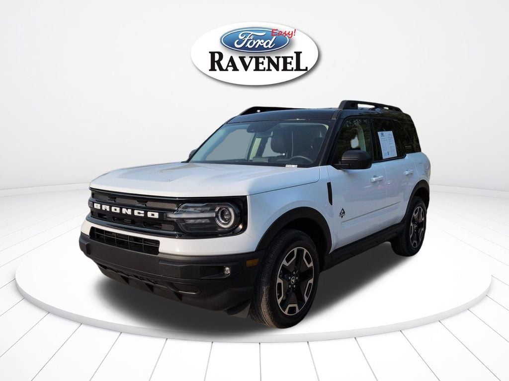 2024 Ford Bronco Sport Outer Banks
