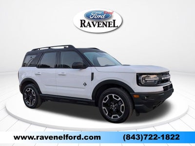 2024 Ford Bronco Sport Outer Banks