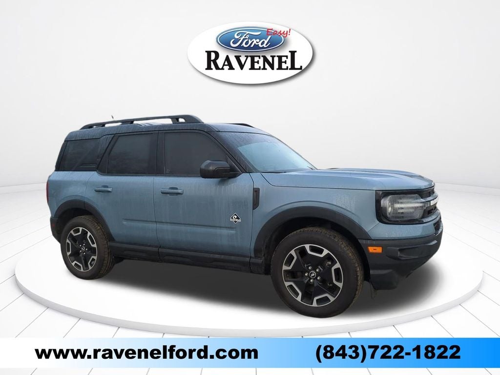 2024 Ford Bronco Sport Outer Banks