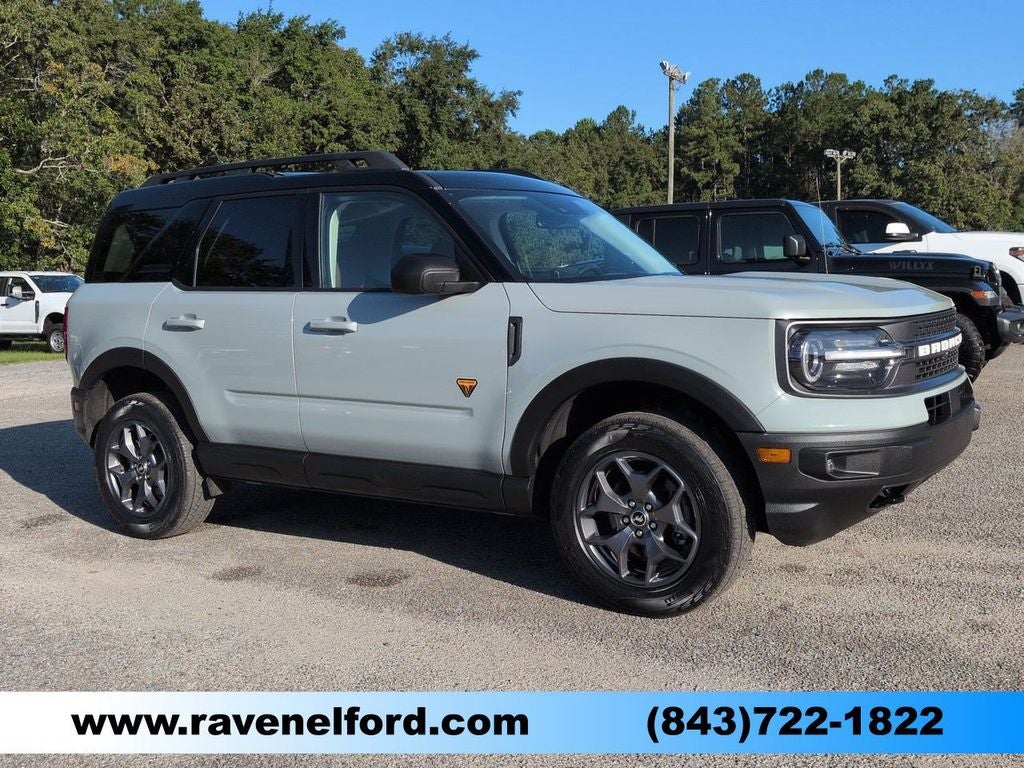 2021 Ford Bronco Sport Badlands
