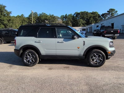 2021 Ford Bronco Sport Badlands