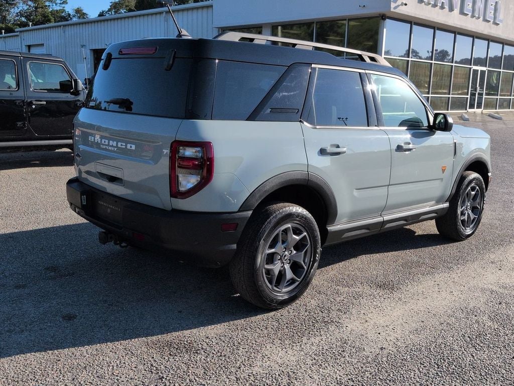 2021 Ford Bronco Sport Badlands