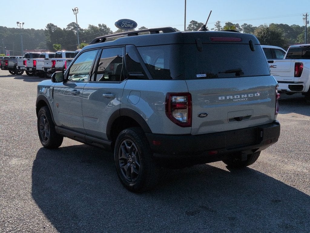 2021 Ford Bronco Sport Badlands