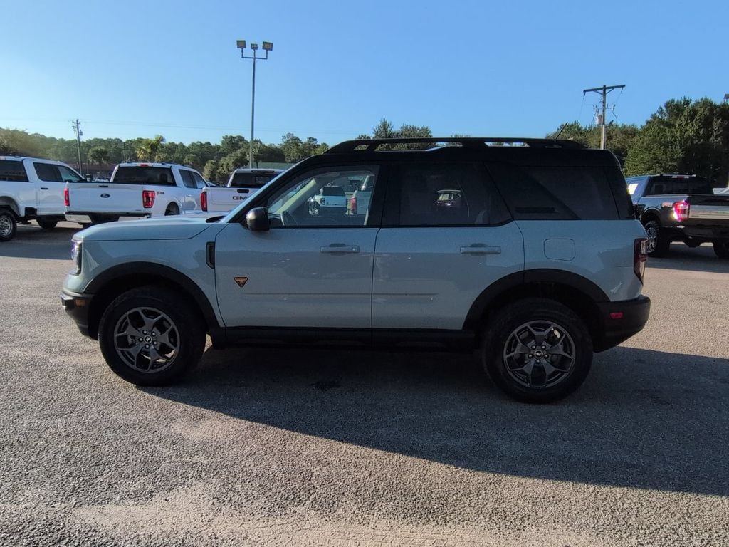 2021 Ford Bronco Sport Badlands