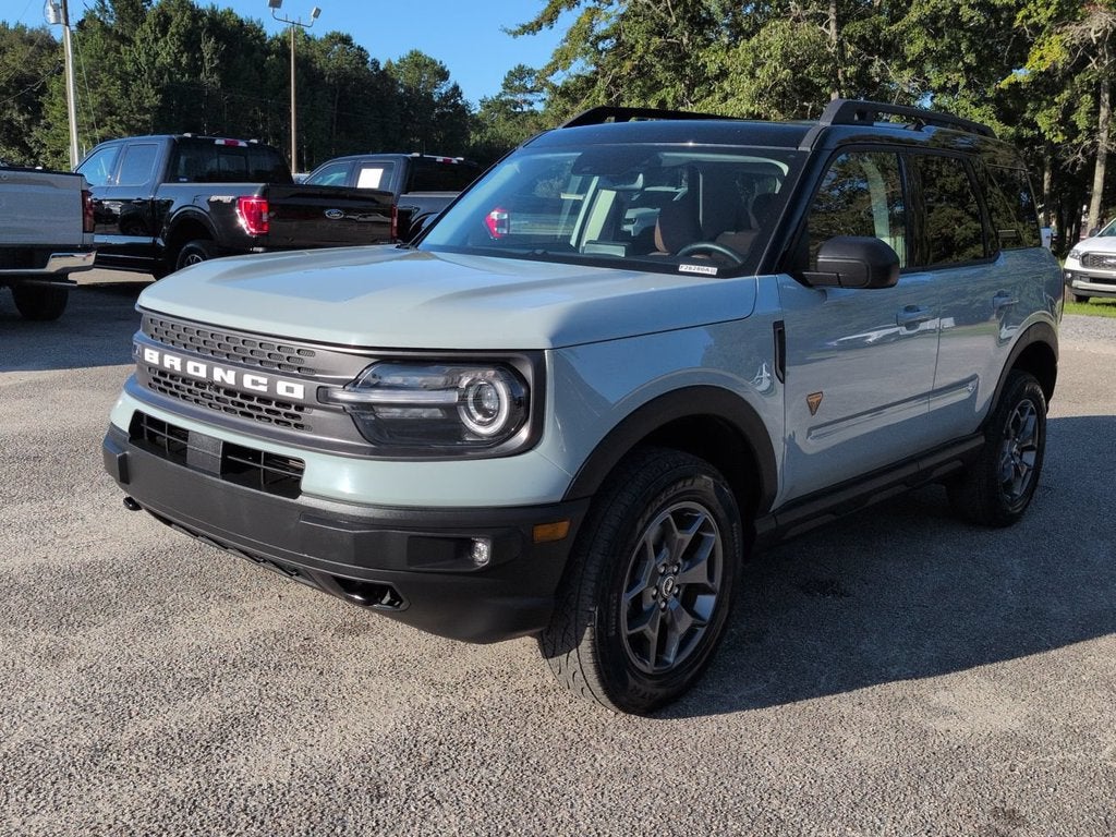 2021 Ford Bronco Sport Badlands