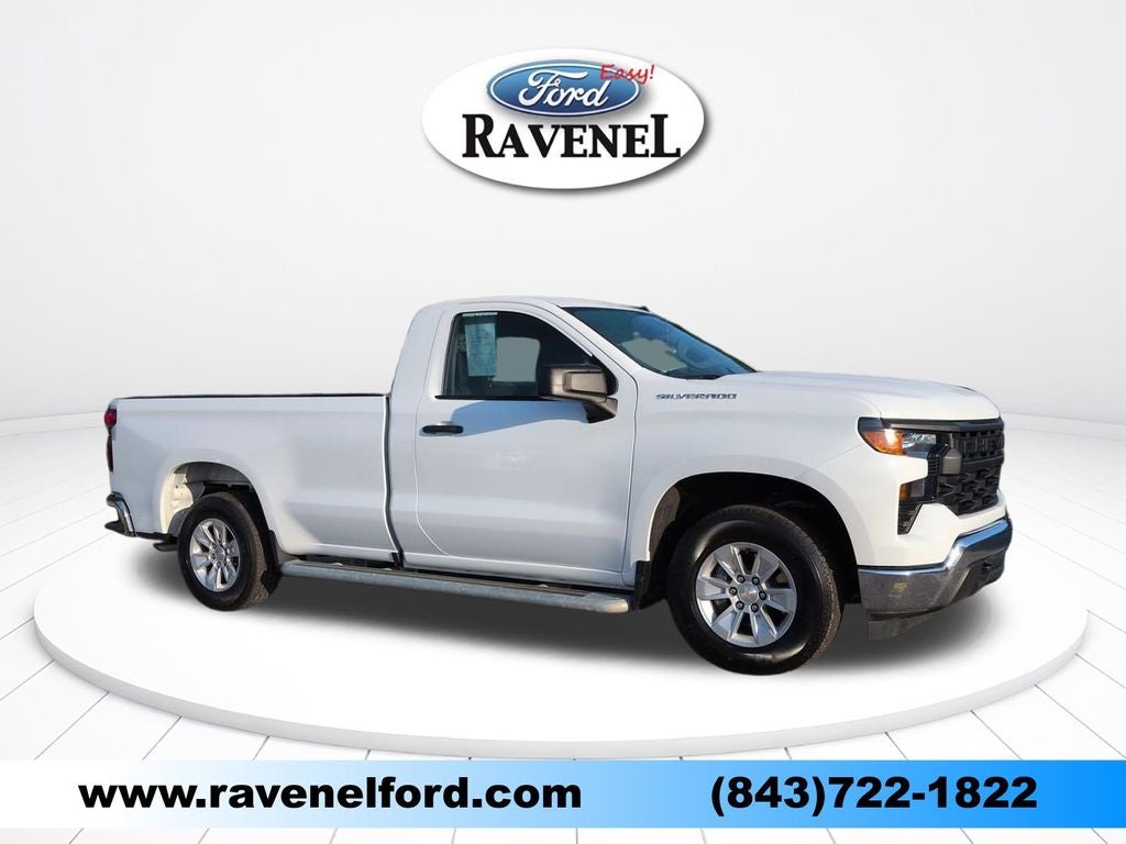 2025 Chevrolet Silverado 1500 WT