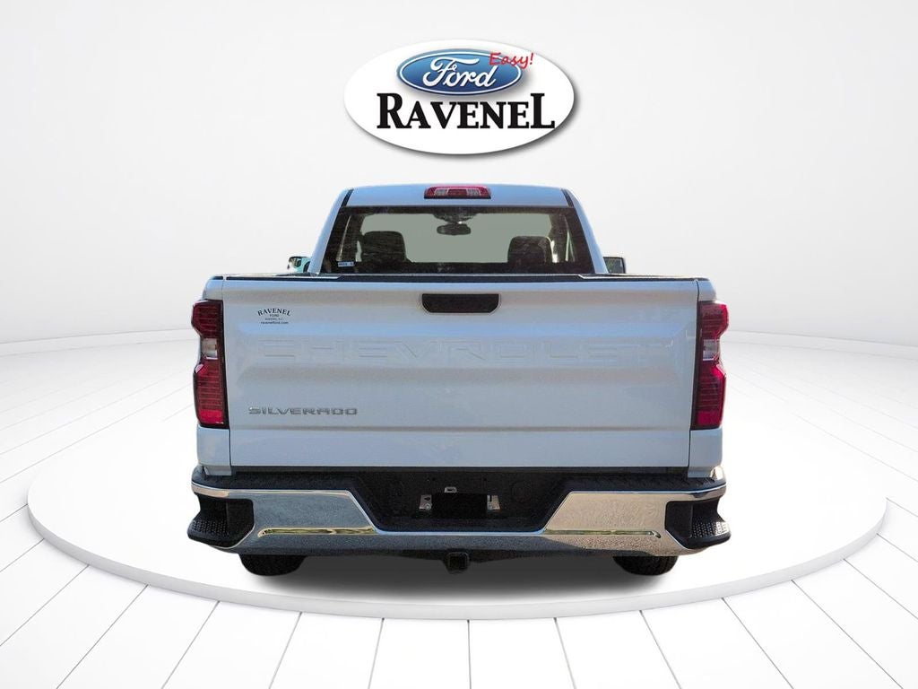 2025 Chevrolet Silverado 1500 WT