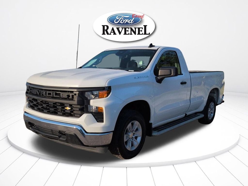 2025 Chevrolet Silverado 1500 WT