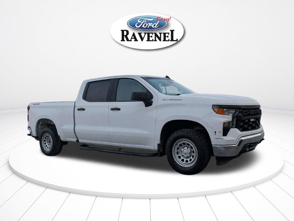 2022 Chevrolet Silverado 1500 WT
