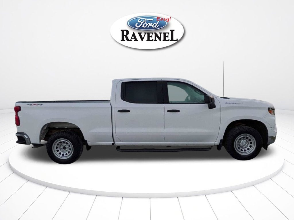 2022 Chevrolet Silverado 1500 WT