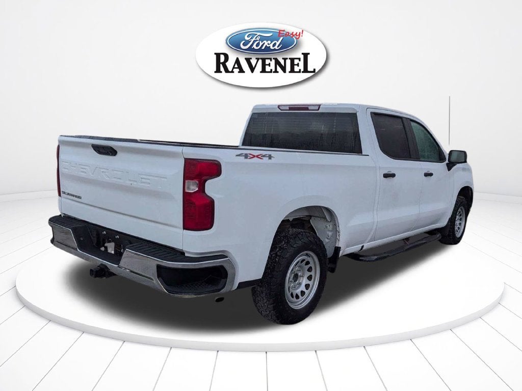 2022 Chevrolet Silverado 1500 WT