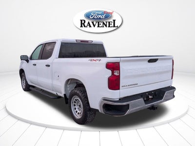 2022 Chevrolet Silverado 1500 WT