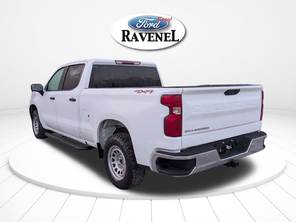 2022 Chevrolet Silverado 1500 WT