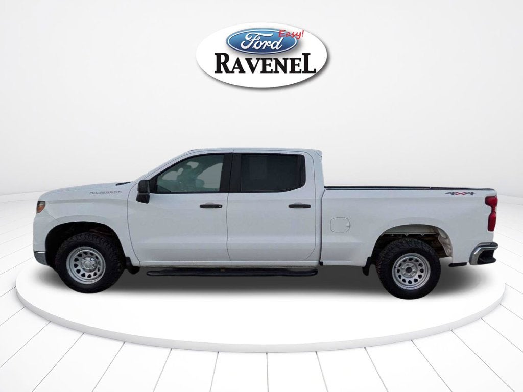 2022 Chevrolet Silverado 1500 WT
