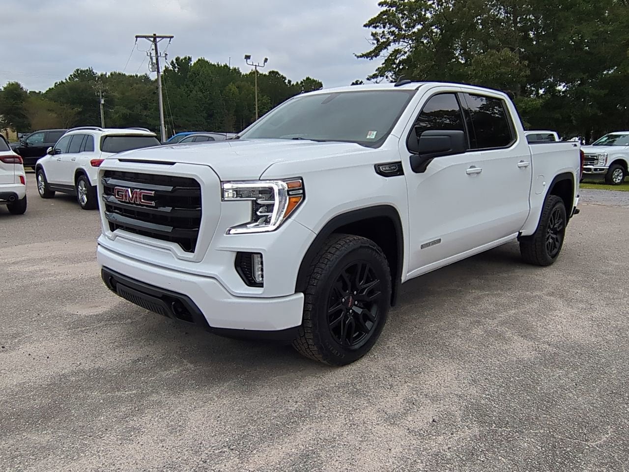 2021 GMC Sierra 1500 Elevation