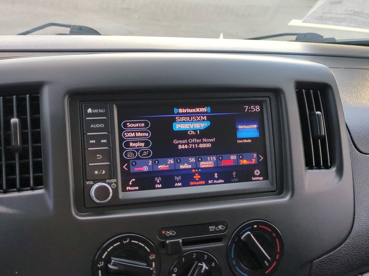 2020 Nissan NV200 Compact Cargo S