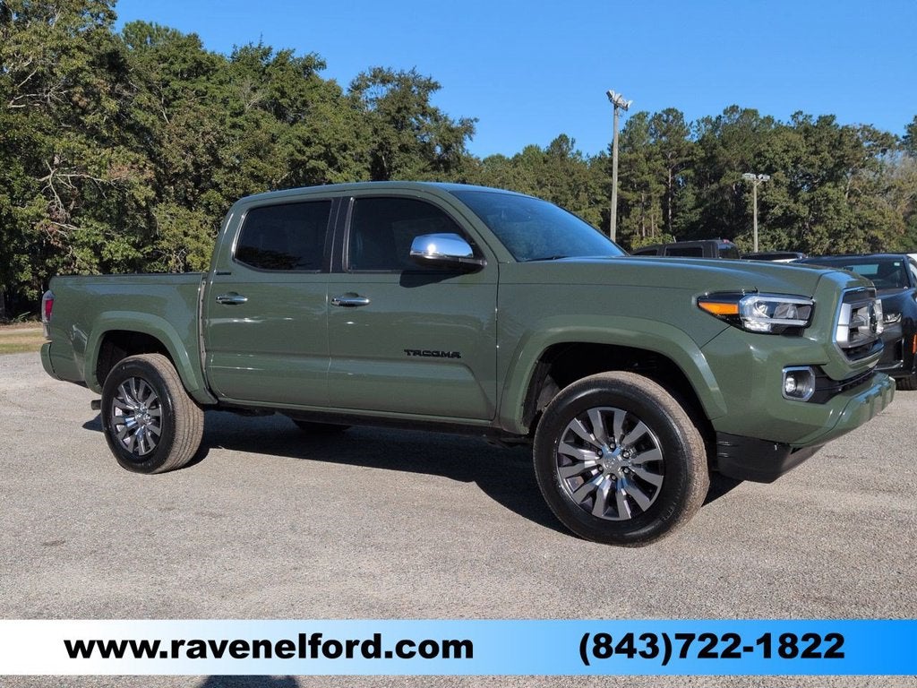 2022 Toyota Tacoma Limited V6