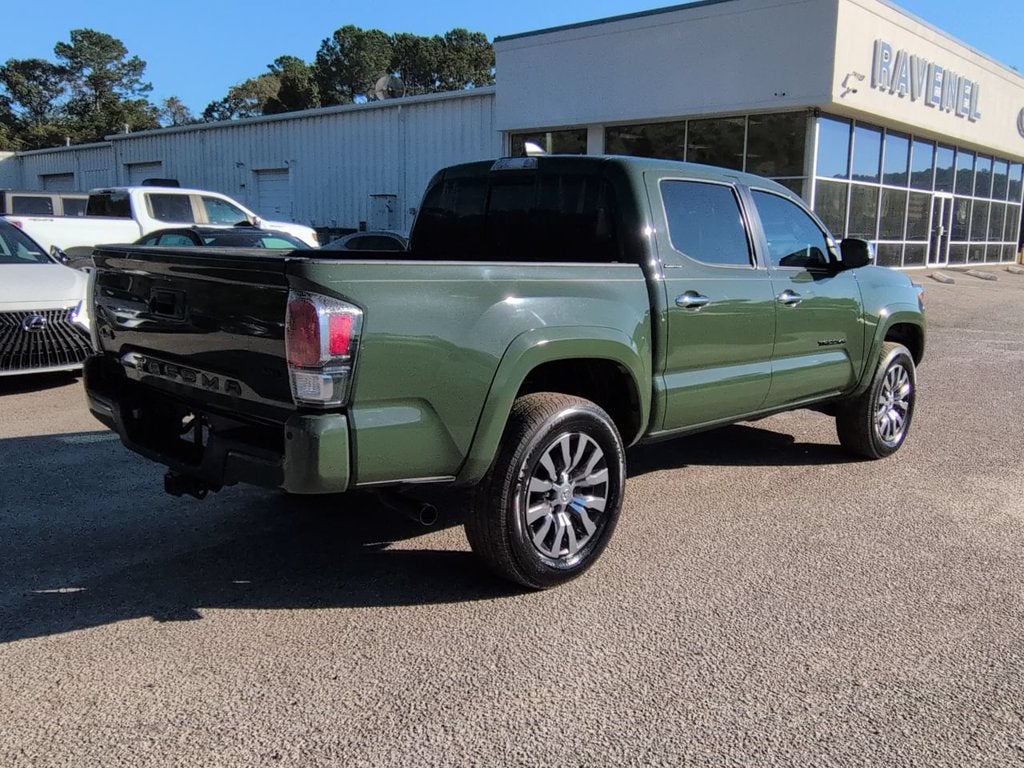 2022 Toyota Tacoma Limited V6