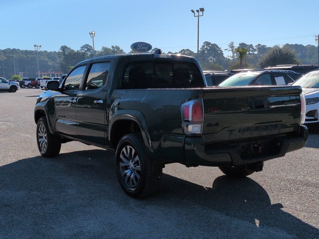 2022 Toyota Tacoma Limited V6