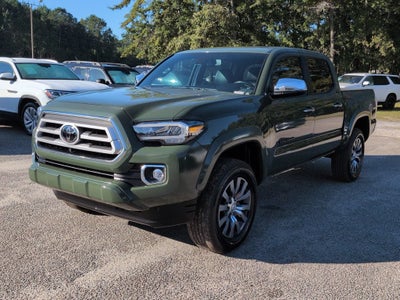 2022 Toyota Tacoma Limited V6
