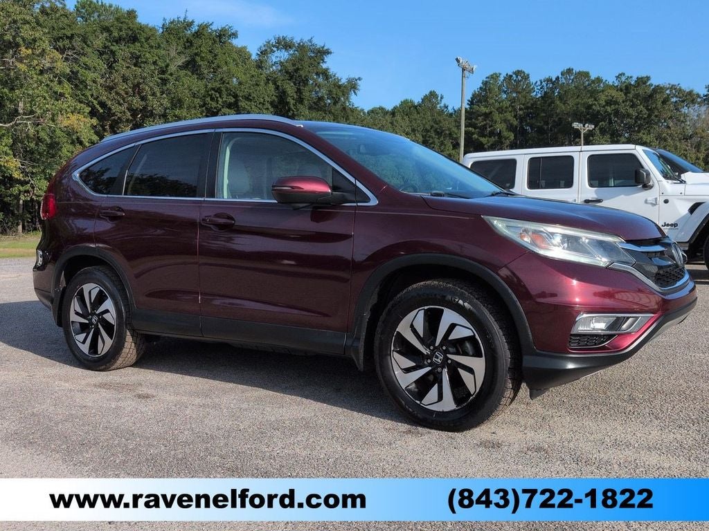 2016 Honda CR-V Touring