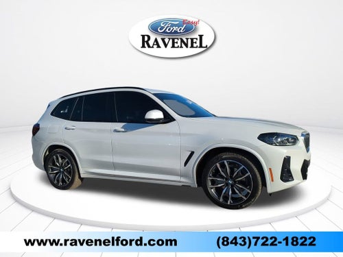 2022 BMW X3 sDrive30i