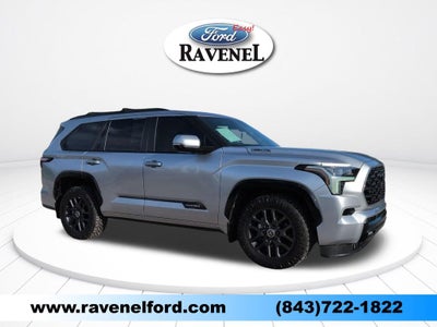 2024 Toyota Sequoia Platinum