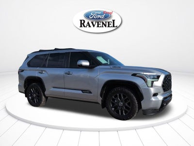 2024 Toyota Sequoia Platinum