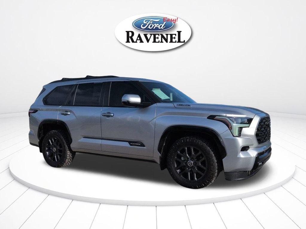 2024 Toyota Sequoia Platinum