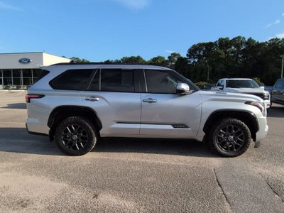 2024 Toyota Sequoia Platinum